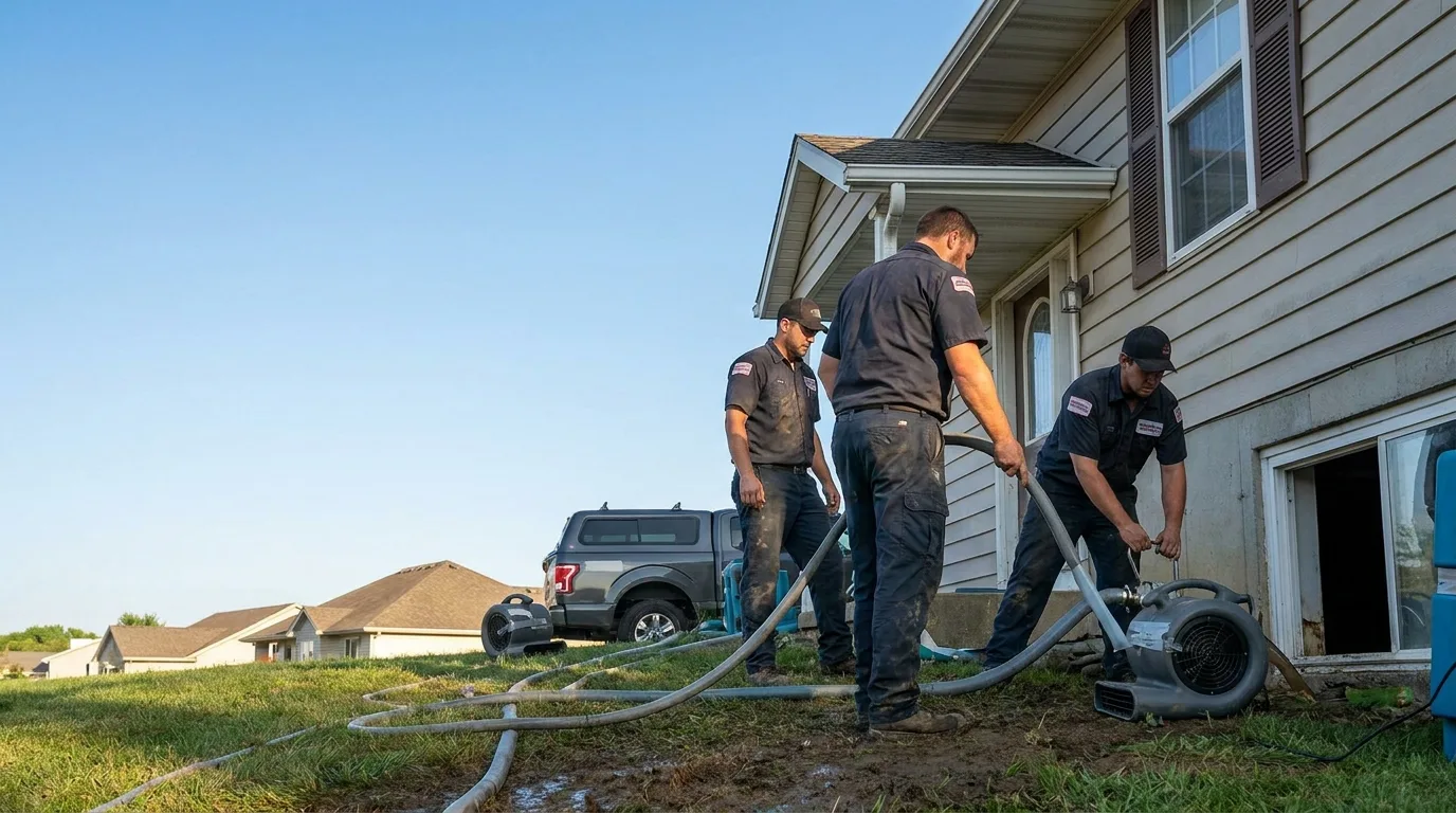 Water Removal in Lahmansville, WV near me